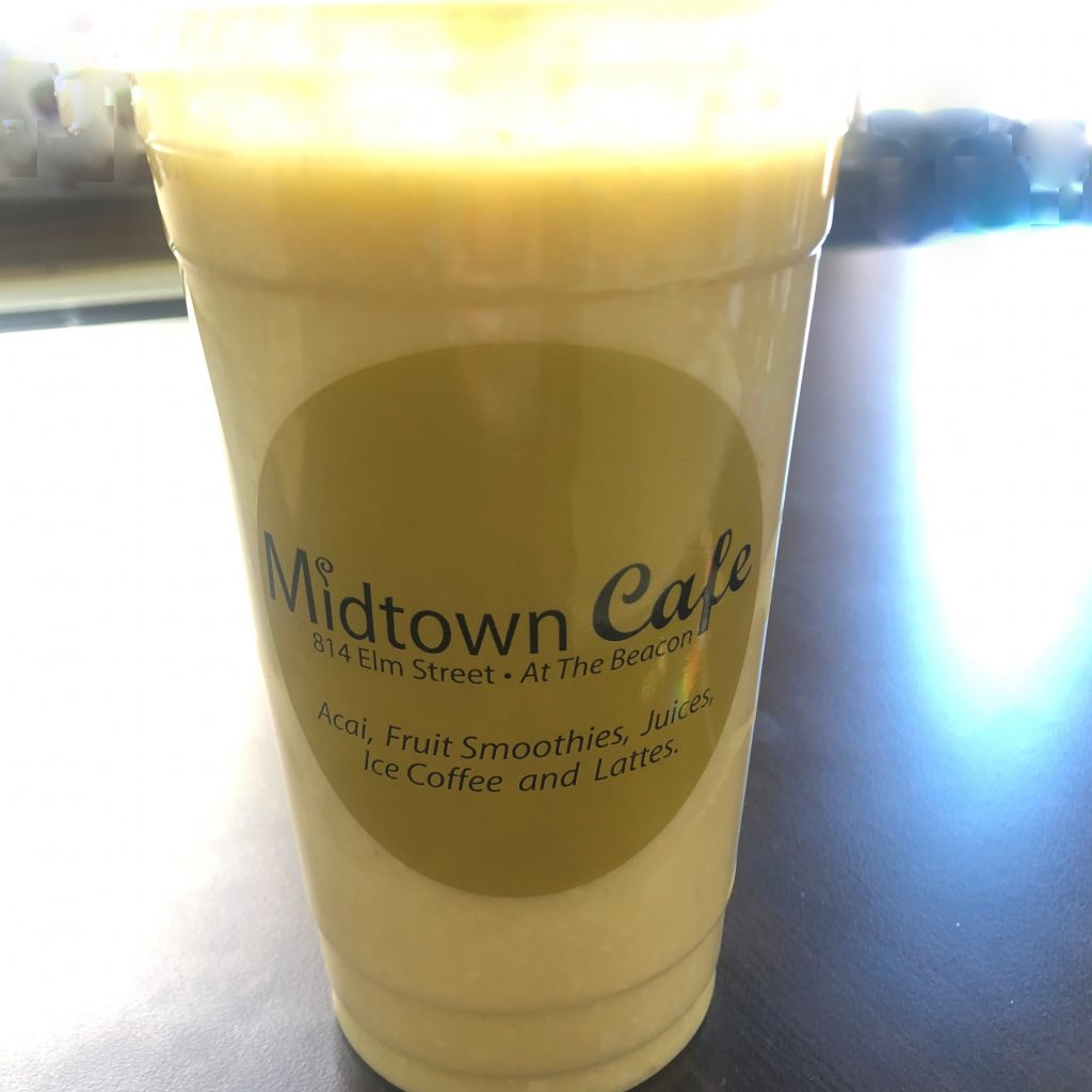 Fresh Juices Made to Order! Midtown Cafe